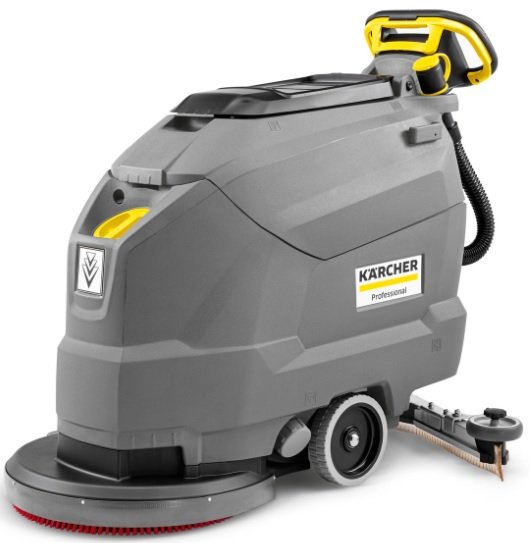 FREGADORA BD 50/50 C Bp CLASSIC C/CEPILLO ROJO Y LABIO V900 KARCHER