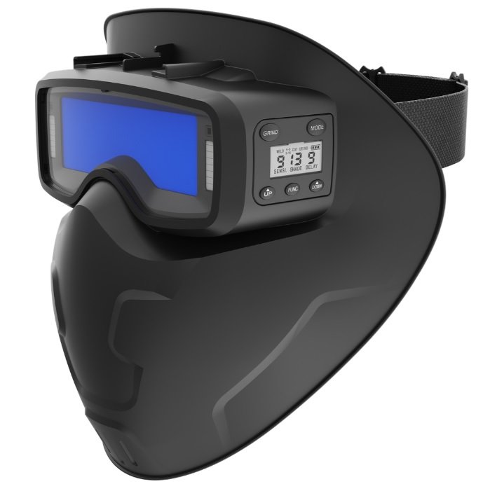 PANTALLA SOLDAR AUTOMATICA TONO 9-13 AREA VISION 111*39 REDUCIDA SOLTER