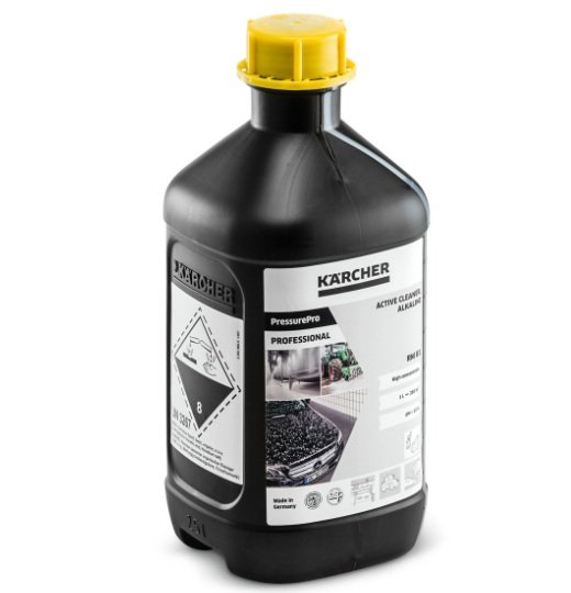DETERGENTE ALCALINO RM 81 2.5 L. KARCHER