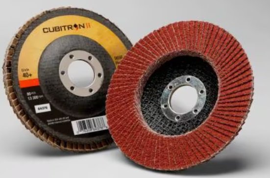 DISCO LAMINAS CUBITRON II 969F Ø115 mm. Gr.60 PLANO 51480 3M 7100105860