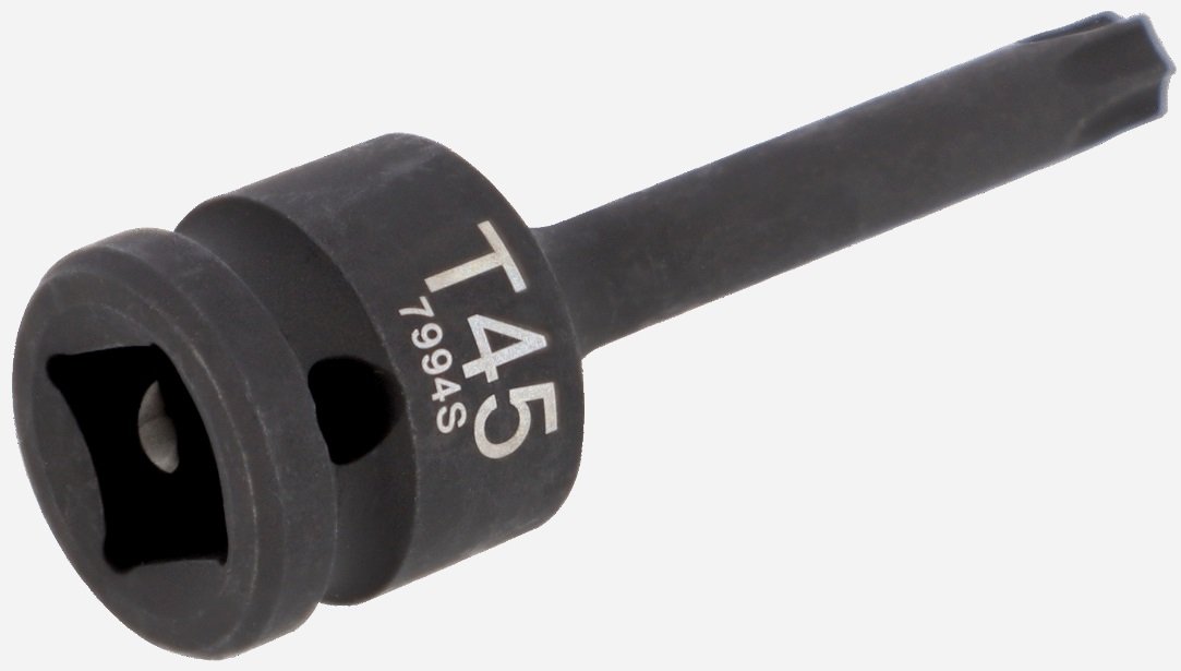 LLAVE VASO IMPACTO 1/2" PUNTA TORX T-30 mm. BAHCO