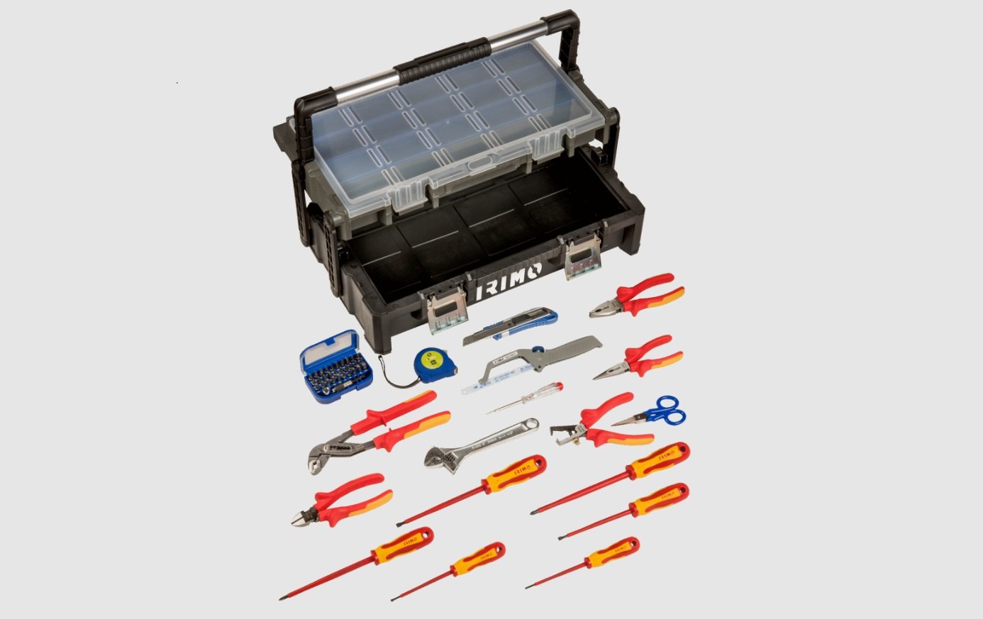 CAJA HERRAMIENTAS 48 Pzas. IRIMO - OFERTA