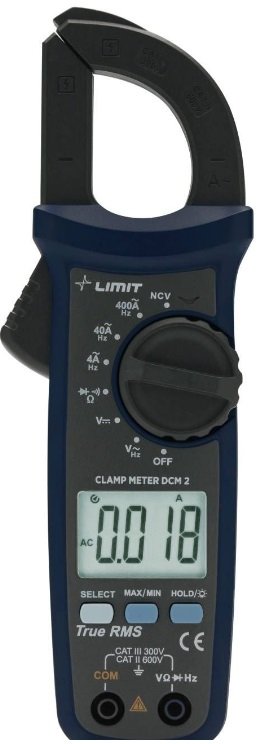 PINZA AMPERIMETRICA DCM2 LIMIT