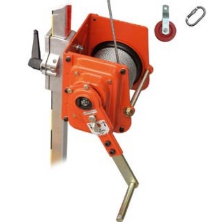 TORNO WINCHE PARA TRIPODE C207 CON CABLE Ø6.3 mm. FARU