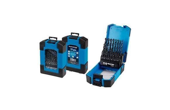 ESTUCHE 19 BROCAS HSS 1-10*0.5 11201331019 - OFERTA