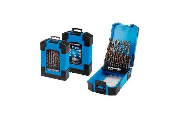 ESTUCHE 19 BROCAS HSS COBALTO 1-10*0.5 11401330019 - OFERTA