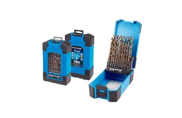 ESTUCHE 25 BROCAS HSS COBALTO 1-13*0.5 11401330025 - OFERTA